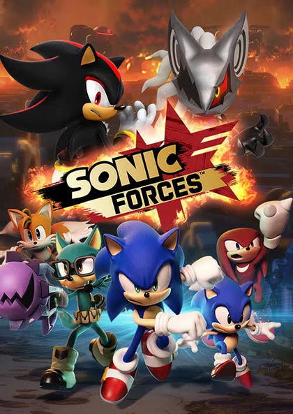 Nintendo  Switch Game Sonic Forces