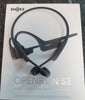 SHOKZ OpenRun SE Wireless Open Ear Bone Cond. Headphones - Black