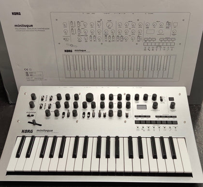 BOXING DAY SALE Korg Minilogue Polyphonic Analogue Synthesizer**Boxed**