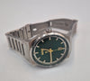 Hugo boss Candor Green mens quartz stainless steel watch with spare links papers and original box