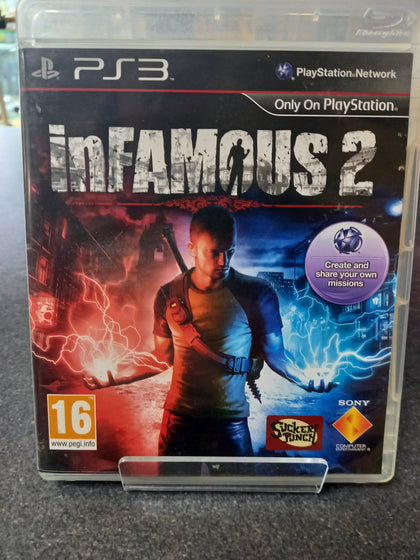 Infamous 2 ps3
