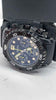 Bulova Sea King 98B243 Bulky Divers Style Quartz Watch - Chronograph - Boxed With Rubber Strap