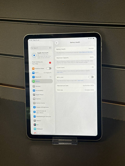 iPad A16 (A3354)