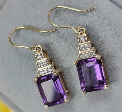 9ct Gold Earrings