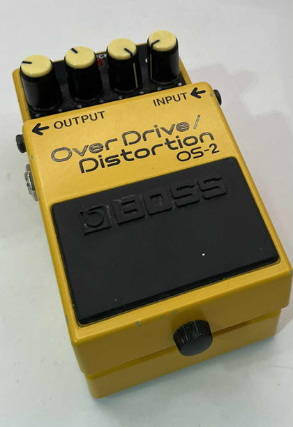 Boss overdrive