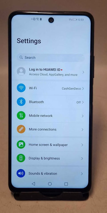 Huawei P Smart 2021 (4GB+128GB) Black, Unlocked Boxed