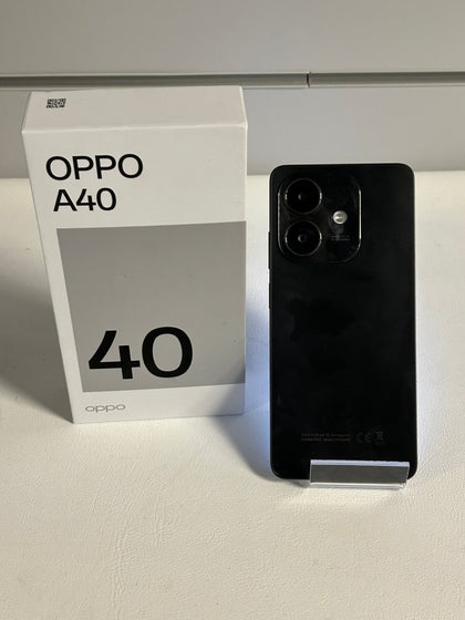 OPPO A40 128GB Sparkle Black