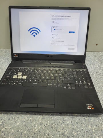 ASUS FA5061 TUF GAMING LAPTOP - AMD RYZEN 5