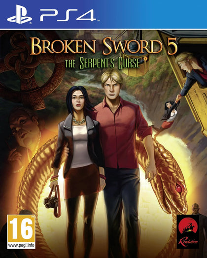 Broken Sword 5: The Serpent's Curse - PS4 - Great Yarmouth.