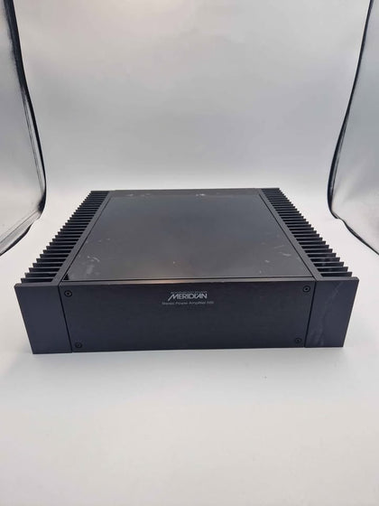 MERIDIAN 555 High-End Vintage Stereo Power Amplifier