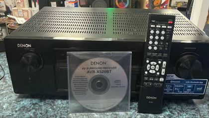 Denon AVR - X520BT Amplifier