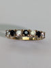 9ct Gold Black Stone Ring