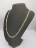 9.31G Hallmarked 9K Figaro Chain - 21" Length