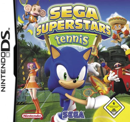 DS Sega Superstars Tennis