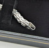 SILVER 925 HALLMARKED, Venetian box link Bracelet With Lobster Lock, 8", 22.5g !BRAND NEW!