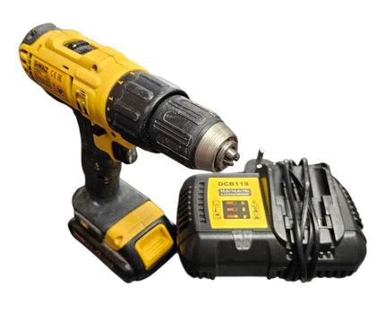 DeWalt DCD776 Cordless Drill with 1.5Ah battery and Charger **UNBOXED**