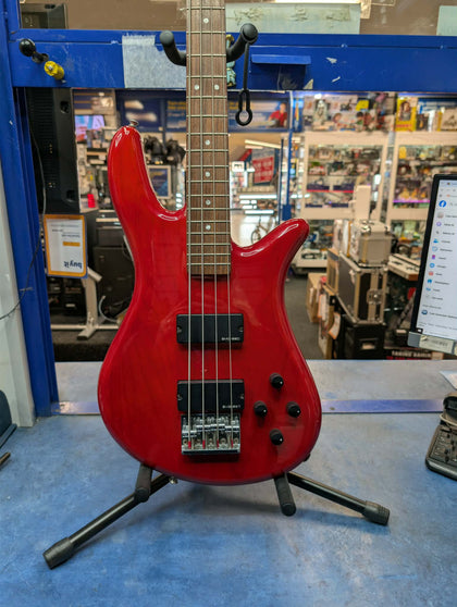 SPECTOR RED GUITAR WITH CASE