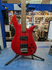SPECTOR RED GUITAR WITH CASE