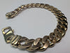 9CT GOLD GOLD HEAVY CURB BRACELET PRESTON STORE