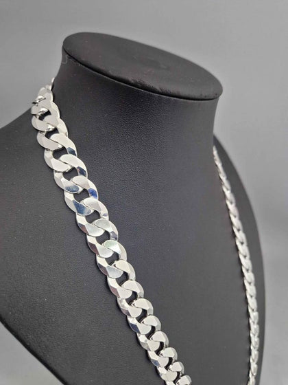 SILVER CHAIN 28 INCH 154.5G.