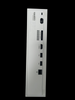Xbox Series S 512GB Unboxed with white controller and wires microsoft home gaming console