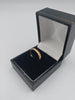 22K Gold Ring Plain Wedding Band, 22 Hallmarked, 3.7G, Size: M, Box Included