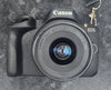 Canon Eos R50 Mirrorless Camera With 18-45mm Lens