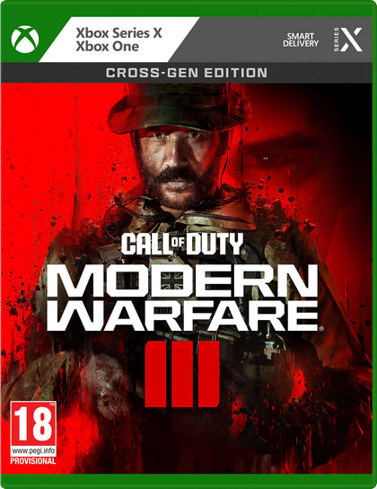 Microsoft Xbox Series X Call of Duty Modern Warfare III Game 