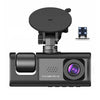 HD 1080P Three-Lens Dash Driving Recorder Driving Recorder Cam A1