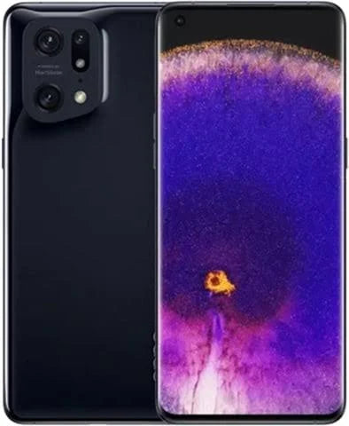 Oppo Find X5 Pro 5G (12GB+256GB) Glaze Black, Unlocked.