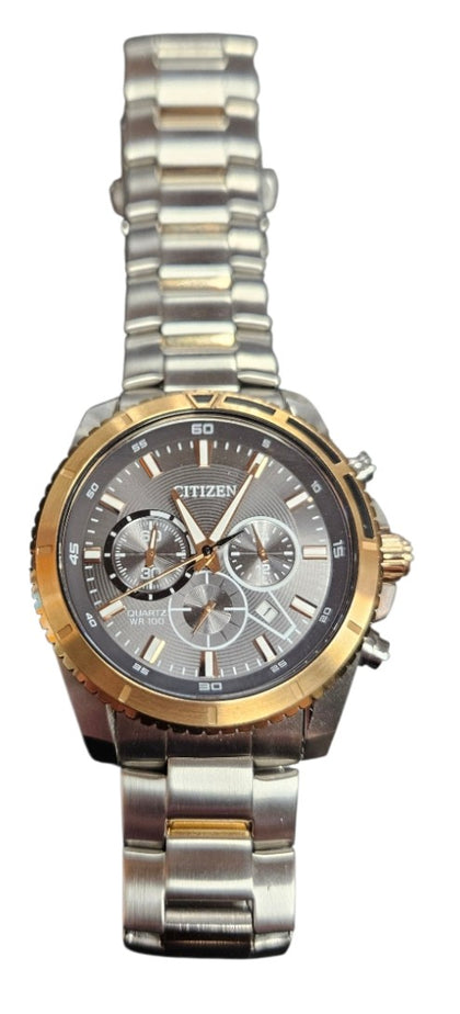 Citizen Quartz Eco-Drive WR 100 Gents Watch - Boxed