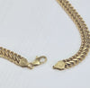9ct Gold Choker Necklace 16"