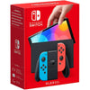 Nintendo Switch - OLED Model - Neon Blue/Neon Red Boxed