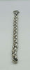 *PRE-OWNED* 925 STERLING SILVER FULLY HALLMARKED, 9'' LOOPED BELCHER STYLE BRACELET, 49.9G, BOXED