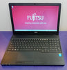 FUJITSU LifeBook 15.6" Laptop - Intel i3 5005U - 4GB RAM - Windows 10 - inc. DC Power Supply