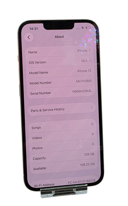 Apple iPhone 13 - Pink - Unlocked