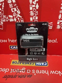 Vox amPlug 3 Headphone Amp - High Gain