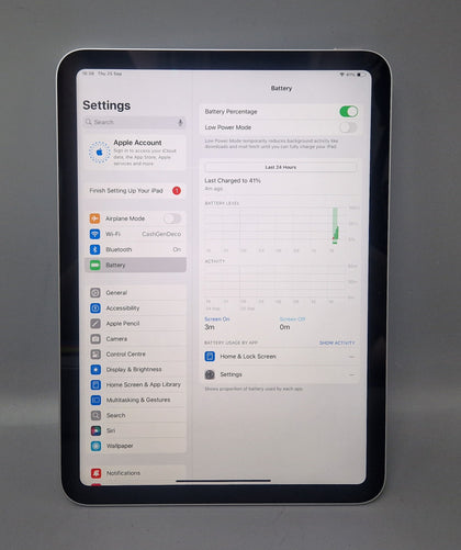 Apple iPad 10th Gen (A2696) 10.9