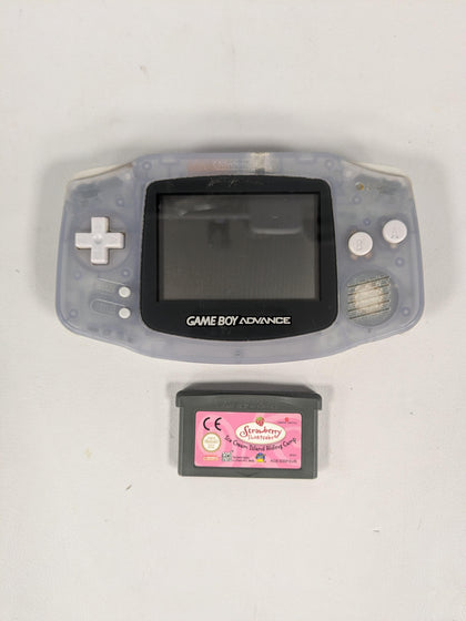 Nintendo Game Boy Advance with Strawberry Shortcake Game