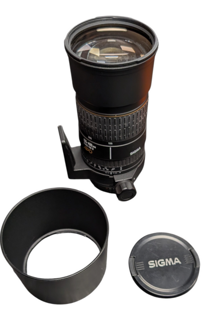 Sigma 135-400mm f4.5-5.6 D APO