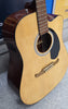 Fender FA-125CE Electro Acoustic Dreadnought Guitar - Natural