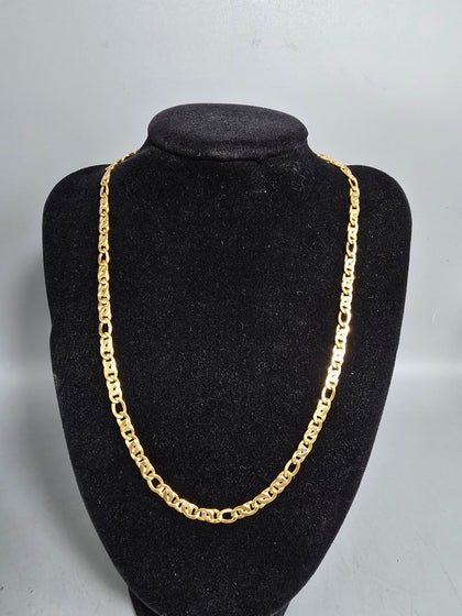 18CT Gold Necklace 16.1G 20
