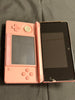 nintendo 3ds pink console