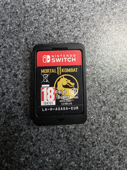 Mortal Kombat 11 (Nintendo Switch) (Game Cartridge Only)