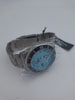 **NEW** Rotary seamatic automatic Tiffany blue stainless steel watch with box and papers and card.