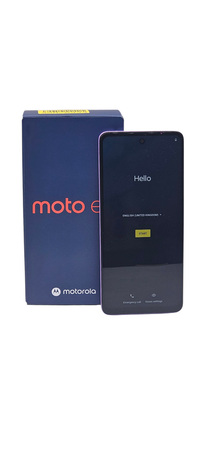 Motorola Moto E14 64GB  Pastel Purple, Unlock