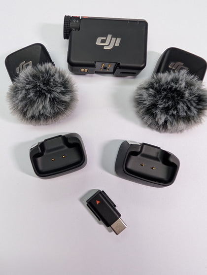 DJI Wireless Microphone Set