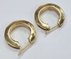 9ct Yellow Gold Earrings