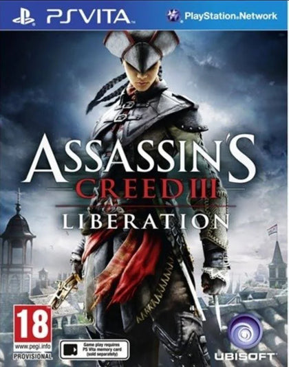 Assassin's Creed III: Liberation - Playstation Vita