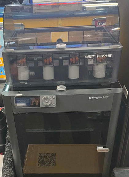 Bambu Lab P1S 3D Printer